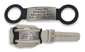 Engraved Universal Watch Tag