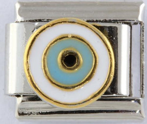 Evil Eye 9mm Charm-Charmed Jewellery
