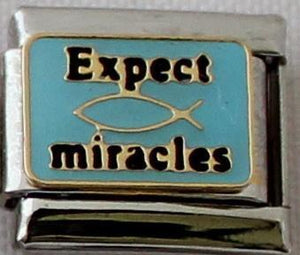 Expect Miracles 9mm Charm-Charmed Jewellery