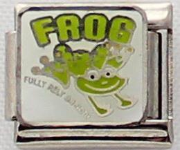 FROG Fully Rely on God 9mm Charm-Charmed Jewellery