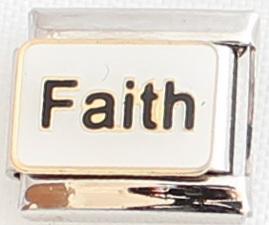 Faith 9mm Charm-Charmed Jewellery