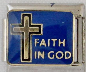 Faith in God 9mm Charm-Charmed Jewellery