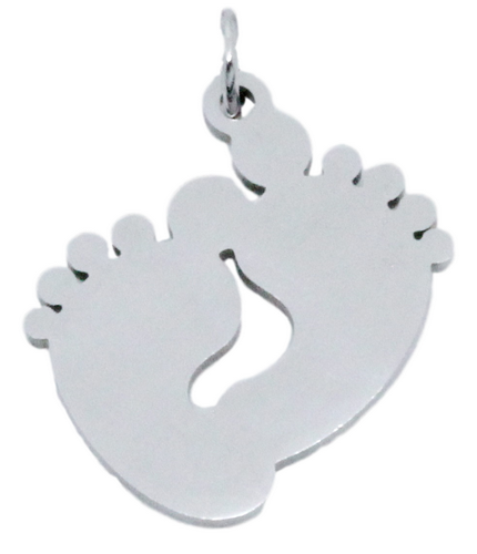 Feet Charm-Charmed Jewellery
