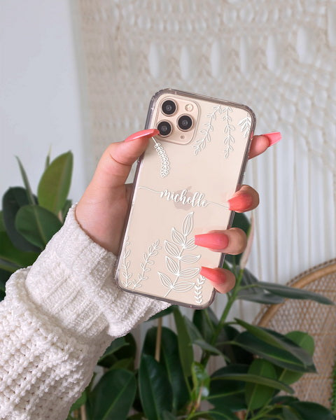 Personalized Fern Cellphone Case