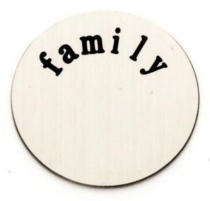 Floating Locket Plate - Family-Charmed Jewellery