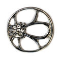 Floating Locket Plate - Flower-Charmed Jewellery