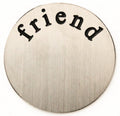 Floating Locket Plate - Friend-Charmed Jewellery