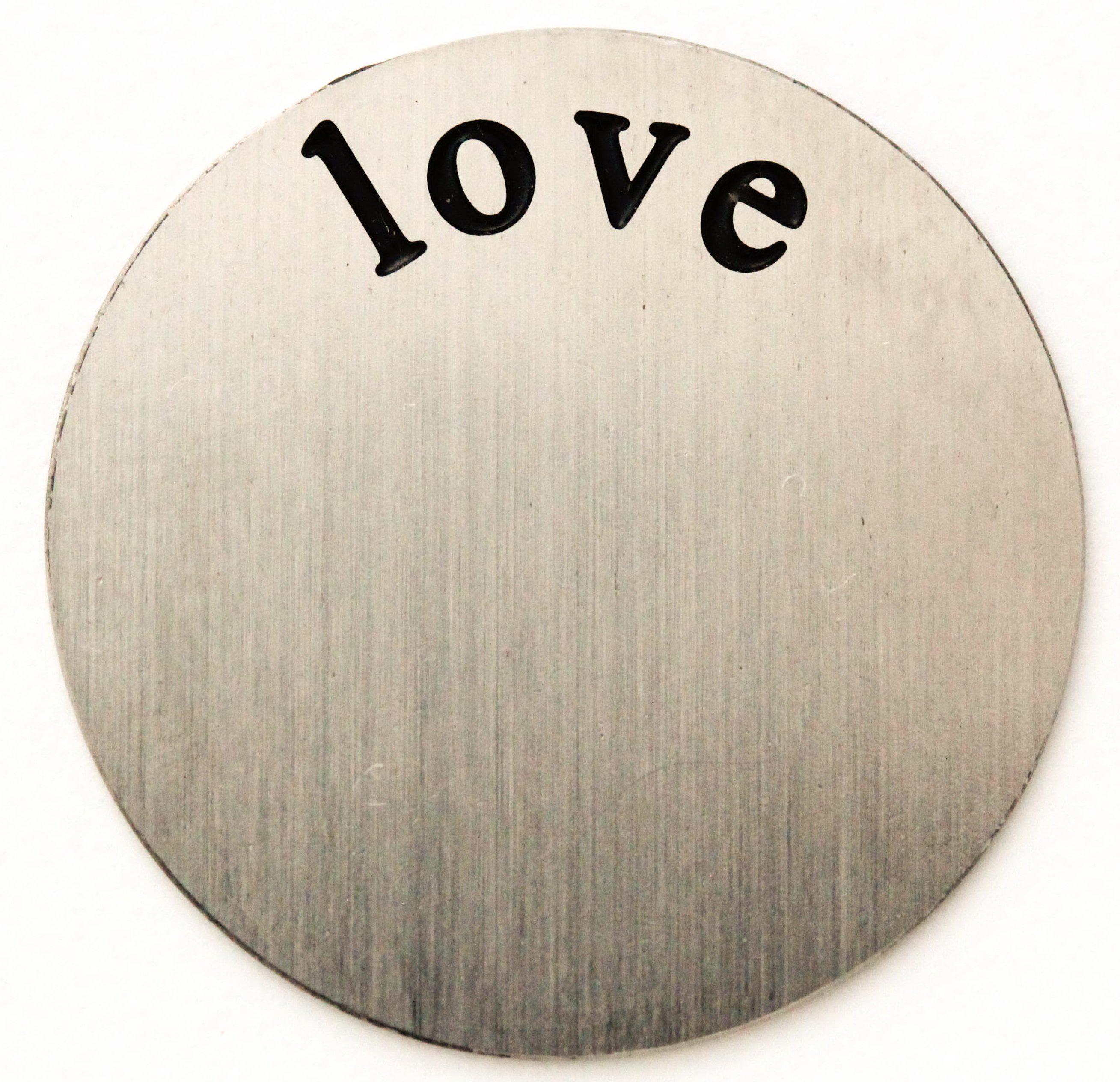 Floating Locket Plate - Love-Charmed Jewellery