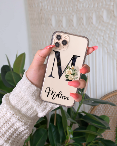 Personalized Monogram 3 Cellphone Case