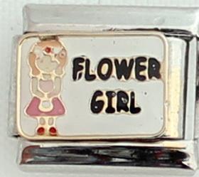 Flower Girl 9mm Charm-Charmed Jewellery
