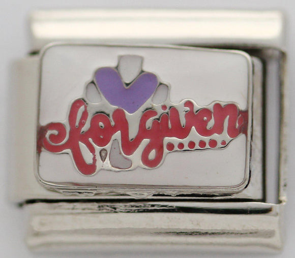 Forgiven 9mm Charm-Charmed Jewellery
