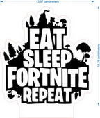 Fortnite LED Night Light