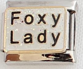 Foxy Lady 9mm Charm-Charmed Jewellery