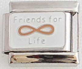 Friends for Life 9mm Charm-Charmed Jewellery