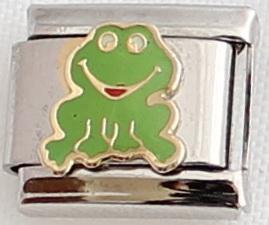 Frog 9mm Charm-Charmed Jewellery