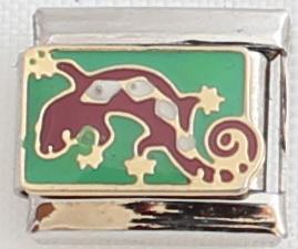 Gecko 9mm Charm-Charmed Jewellery