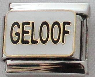 Geloof 9mm Charm-Charmed Jewellery