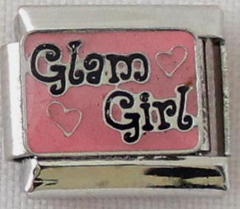 Glam Girl 9mm Charm-Charmed Jewellery