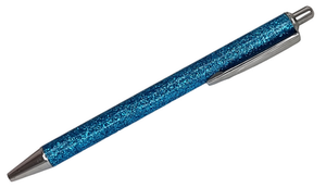 Glitter Pen - Blue (No engraving)