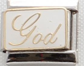 God 9mm Charm-Charmed Jewellery