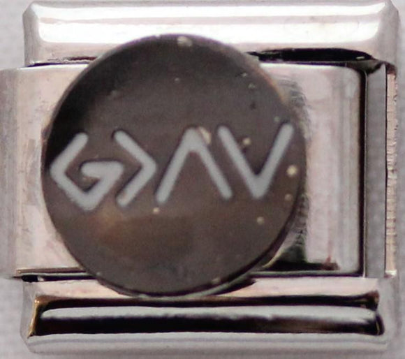 God is Greater Than the Highs & Lows 9mm Charm-Charmed Jewellery