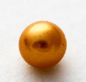 Gold Pearl Locket Charm-Charmed Jewellery