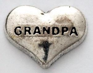 Grandpa Locket Charm-Charmed Jewellery