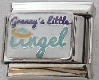 Granny's Little Angel 9mm Charm-Charmed Jewellery