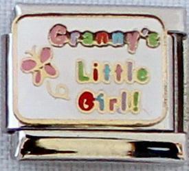 Granny's little girl 9mm Charm-Charmed Jewellery
