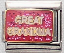 Great Grandma 9mm Charm-Charmed Jewellery