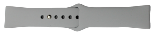 Grey Silicone Watch Band (Universal or Apple)