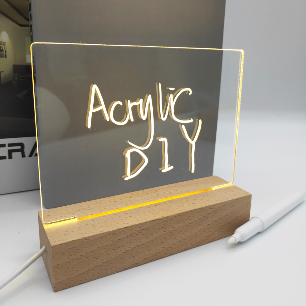 Mini Led Writing Boards Writing Board with LED Light – Charmed Jewellery