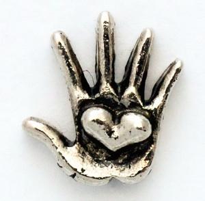 Hand Locket Charm-Charmed Jewellery
