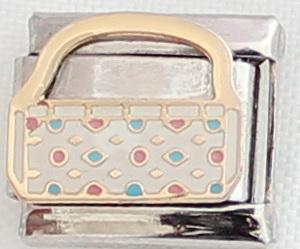 Handbag 9mm Charm-Charmed Jewellery