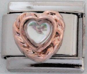 Heart Stone 9mm Charm-Charmed Jewellery