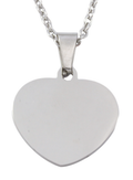 Personalized Floral Teacher Necklace