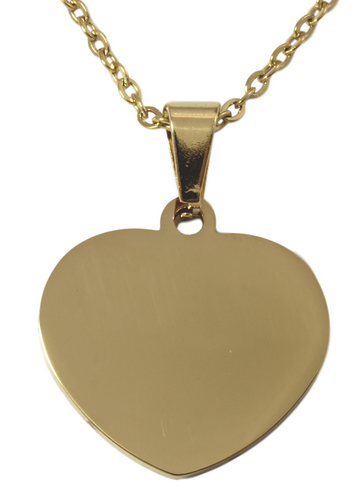 Personalized Floral Teacher Necklace