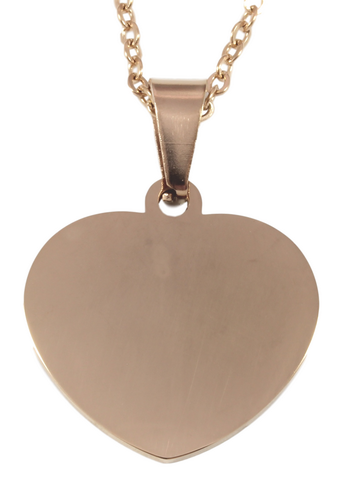 Personalized Floral Teacher Necklace