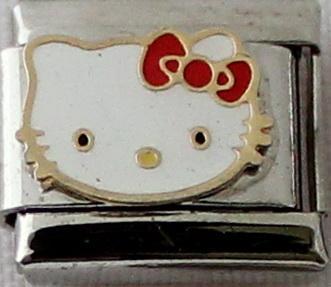 Hello Kitty Bow 9mm Charm-Charmed Jewellery