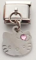 Hello Kitty Dangle 9mm Charm-Charmed Jewellery