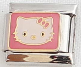 Hello Kitty Pink 9mm Charm-Charmed Jewellery