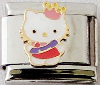 Hello Kitty Princess 9mm Charm – Charmed Jewellery