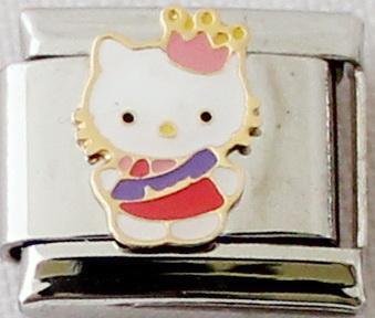 Hello Kitty Princess 9mm Charm-Charmed Jewellery