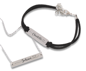 His and Hers Bar Set-Charmed Jewellery