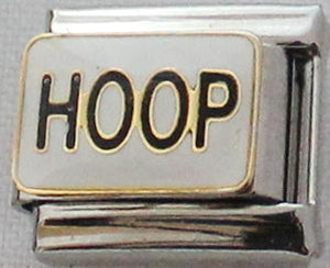 Hoop 9mm Charm-Charmed Jewellery