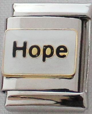 Hope 13mm Charm-Charmed Jewellery