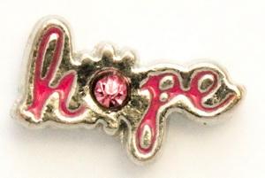 Hope Locket Charm-Charmed Jewellery