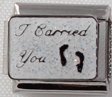 I Carried You 9mm Charm-Charmed Jewellery