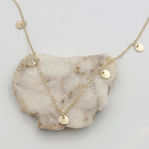 Small Disc Necklace