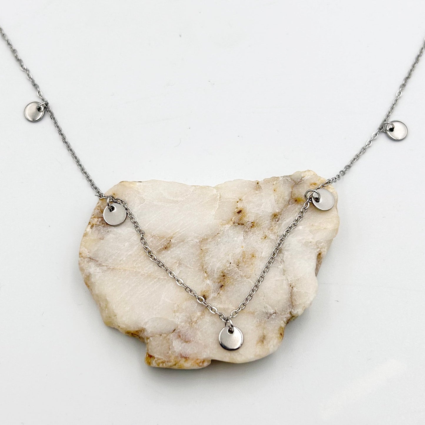 Small Disc Necklace